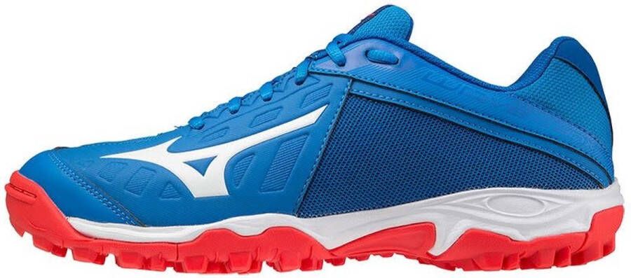 Mizuno Wave Lynx Sportschoenen Korfbal TF (Turf) Blue White