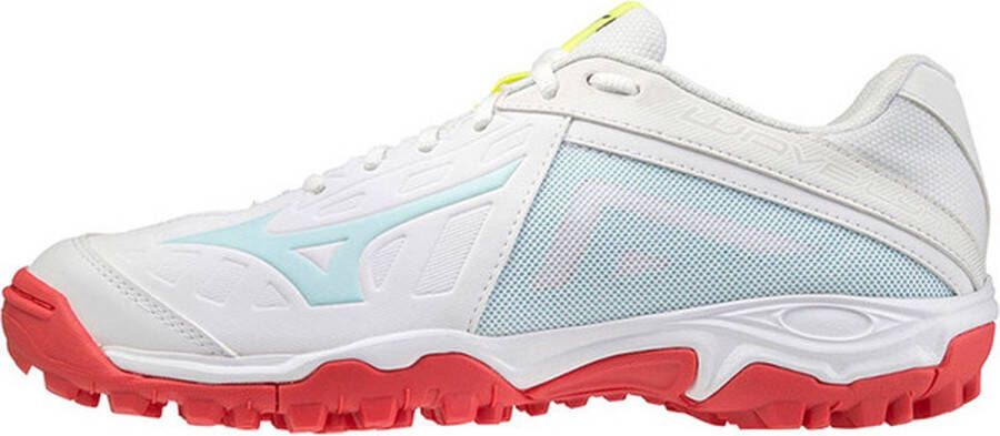 Mizuno Wave Lynx Sportschoenen Korfbal TF (Turf) wit