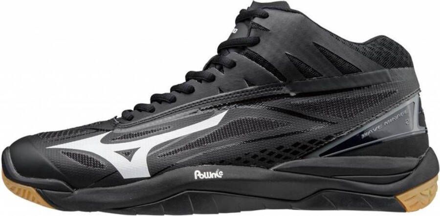 Mizuno Wave Mirage 2 Mid zwart handbalschoenen uni