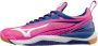 Mizuno Wave Mirage 2 roze handbalschoenen dames (X1GB175001) - Thumbnail 1