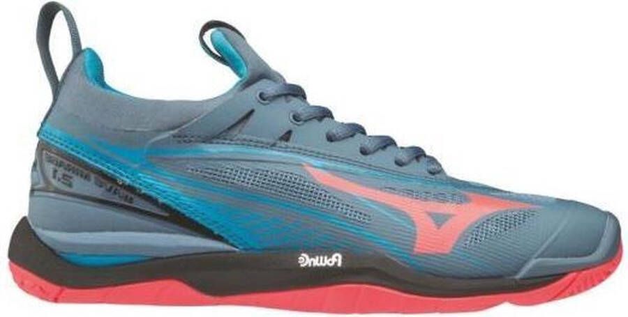 Mizuno Wave Mirage 2.1 Dames Blauw Roze