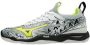 Mizuno Wave Mirage 2.1 wit geel handbalschoenen uni (X1GA1850-48) - Thumbnail 2