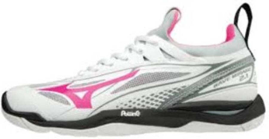 Mizuno Wave Mirage 2.1 wit handbalschoenen dames (X1GB185064)