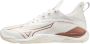 Mizuno Wave Mirage 4 Dames Sportschoenen Volleybal Indoor wit - Thumbnail 1