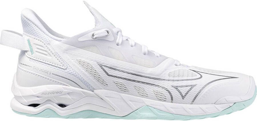Mizuno Wave Mirage 5 Indoor Sportschoenen Voor Dames Wit 1 2 Vrouw