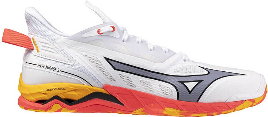 Mizuno Wave Mirage 5 Indoor Sportschoenen Wit 1 2