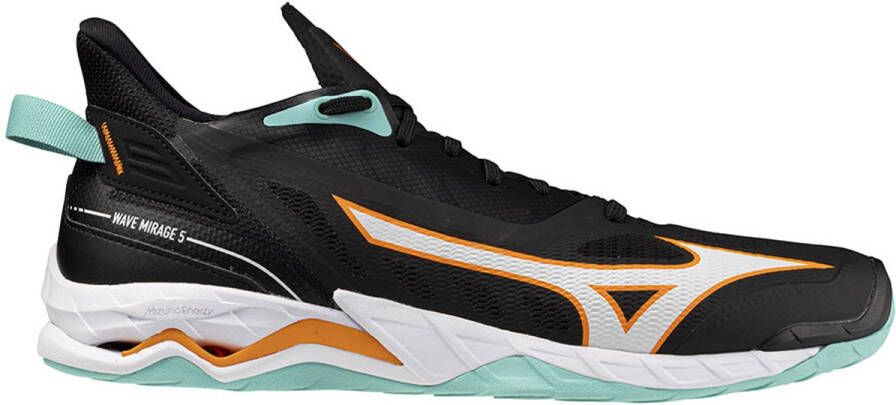Mizuno Wave Mirage 5 Indoor Sportschoenen Zwart
