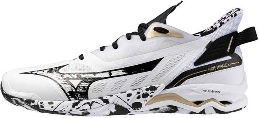 Mizuno Wave Mirage 5 Kakizome Indoor Sportschoenen Wit Man