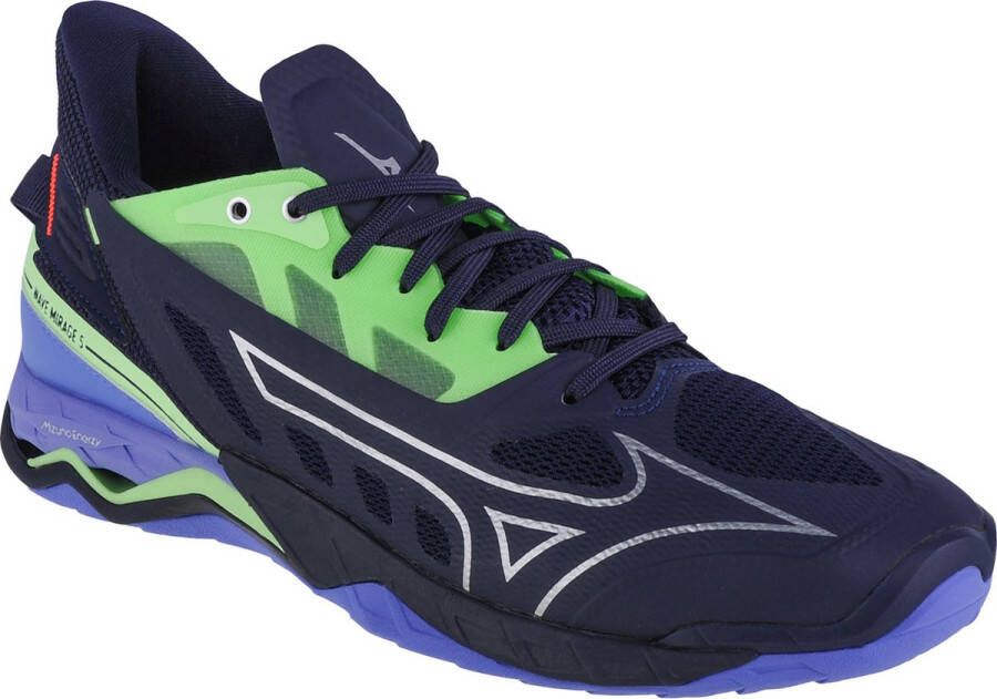 Mizuno Wave Mirage 5 Schoenen Paars Man