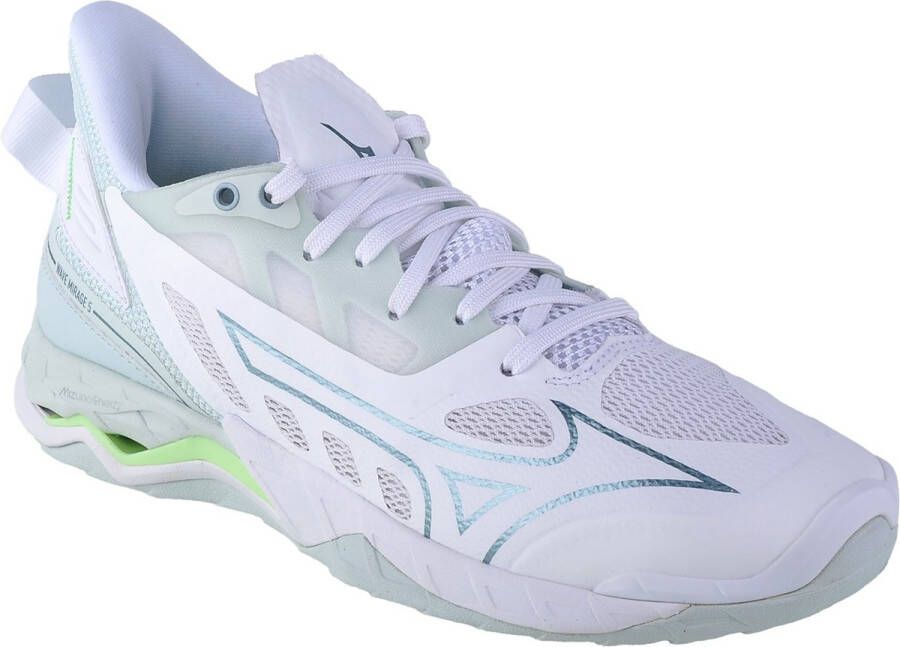 Mizuno Wave Mirage 5 Schoenen Wit 1 2 Man