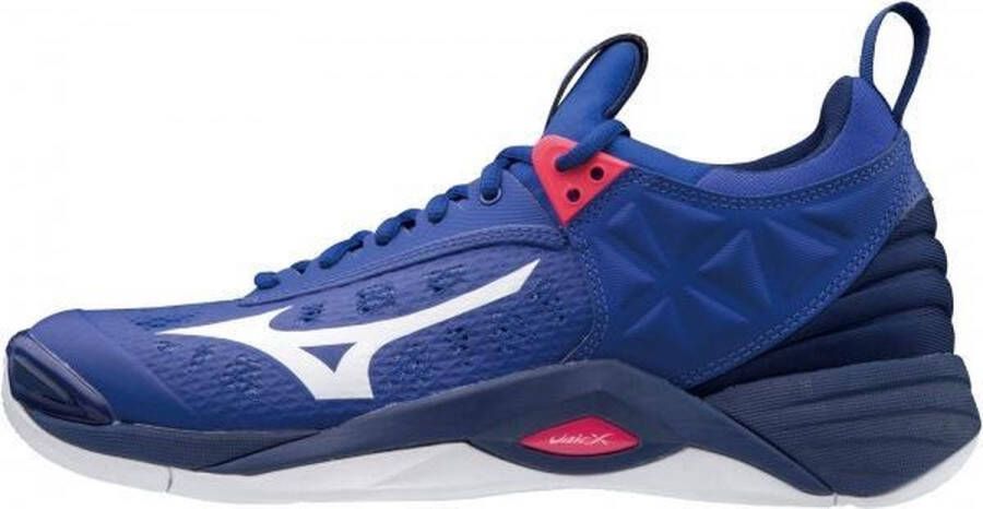 Mizuno Wave MoHerentum Blauw