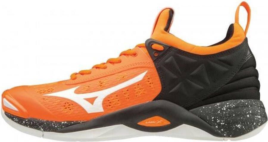 Mizuno Wave MoHerentum Oranje