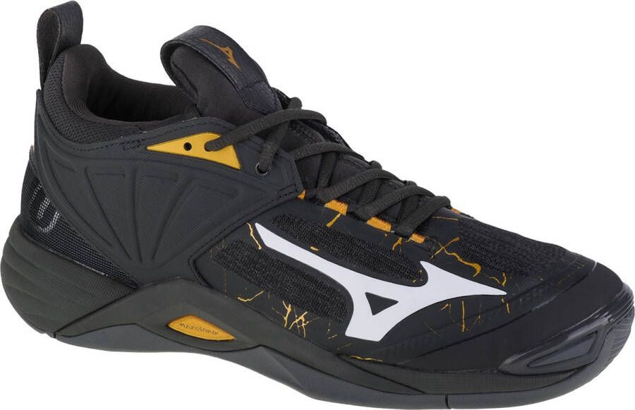 Mizuno Wave Momentum 2 Volleybalschoenen Zwart