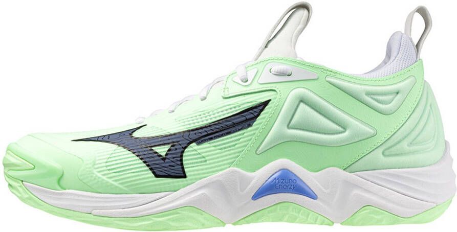 Mizuno Wave Momentum 3 Indoor Sportschoenen Groen Man
