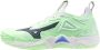 Mizuno Wave Momentum 3 Indoor Sportschoenen Groen Man - Thumbnail 1