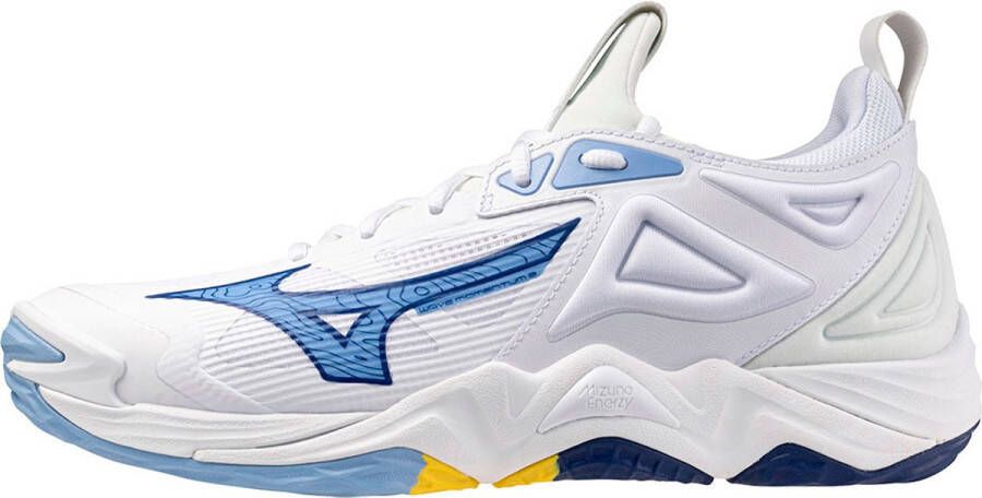 Mizuno Wave Mo tum 3 Indoor Sportschoenen Wit