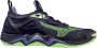 Mizuno Wave Mo tum 3 Volleybalschoenen Blauw 1 2 - Thumbnail 1