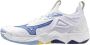 Mizuno Wave Momentum 3 Volleybalschoenen Wit Man - Thumbnail 1