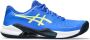 Mizuno Wave Momentum 3 indoorschoenen sr blauw dessin - Thumbnail 1