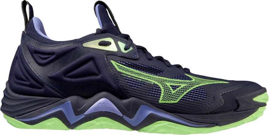 Mizuno Wave Momentum 3 Volleybalschoenen Blauw 1 2 Man