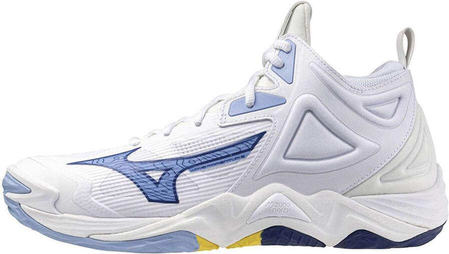 Mizuno Wave Mo tum 3 Mid Volleybalschoenen Wit 1 2
