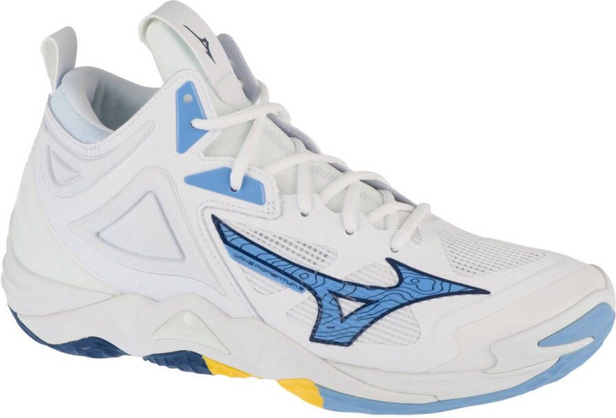 Mizuno Wave Momentum 3 Mid Volleybalschoenen Wit 1 2 Man