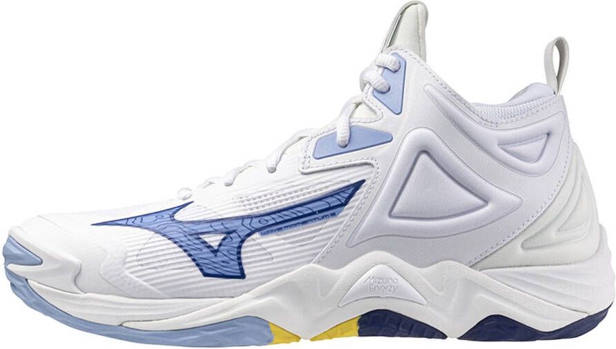 Mizuno Wave Momentum 3 Mid Volleybalschoenen Wit Man