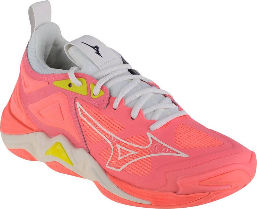 Mizuno Wave Mo tum 3 Volleybalschoenen Oranje