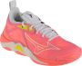 Mizuno Wave Mo tum 3 V1G Rood Volleybalschoenen - Thumbnail 1