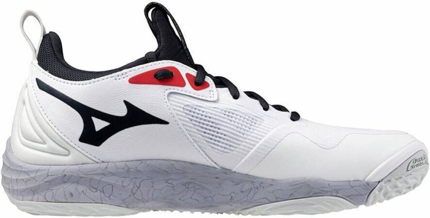 Mizuno Wave Momentum 3 Volleybalschoenen Wit 1 2 Man