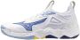 Mizuno Wave Momentum 3 Volleybalschoenen Wit Man - Thumbnail 2
