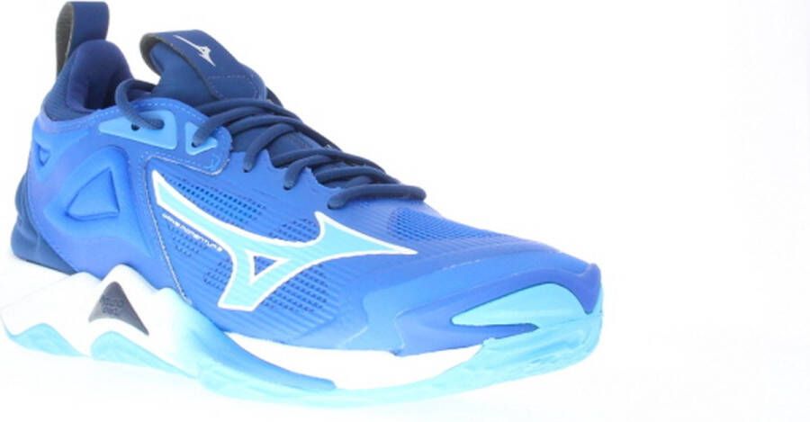 Mizuno wave momentum 3(u) Volleybalschoenen heren Blauw