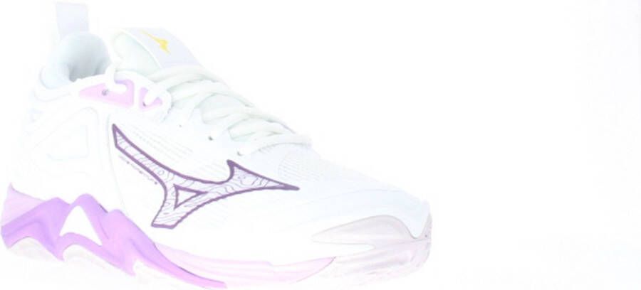 Mizuno wave momentum 3(w) Volleybalschoenen dames Wit