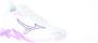 Mizuno wave momentum 3(w) Volleybalschoenen dames Wit - Thumbnail 2