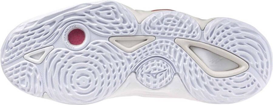Mizuno wave momentum 3(w) Volleybalschoenen dames Wit