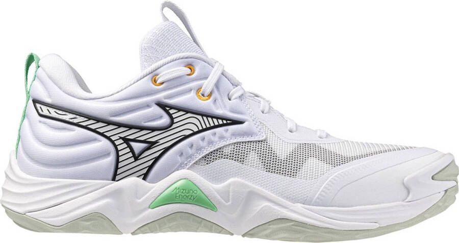 Mizuno Wave Mo tum Elite Indoor Sportschoenen Wit 1 2
