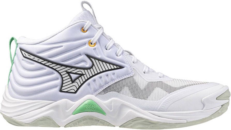 Mizuno Wave Mo tum Elite Mid Indoor Sportschoenen Wit 1 2