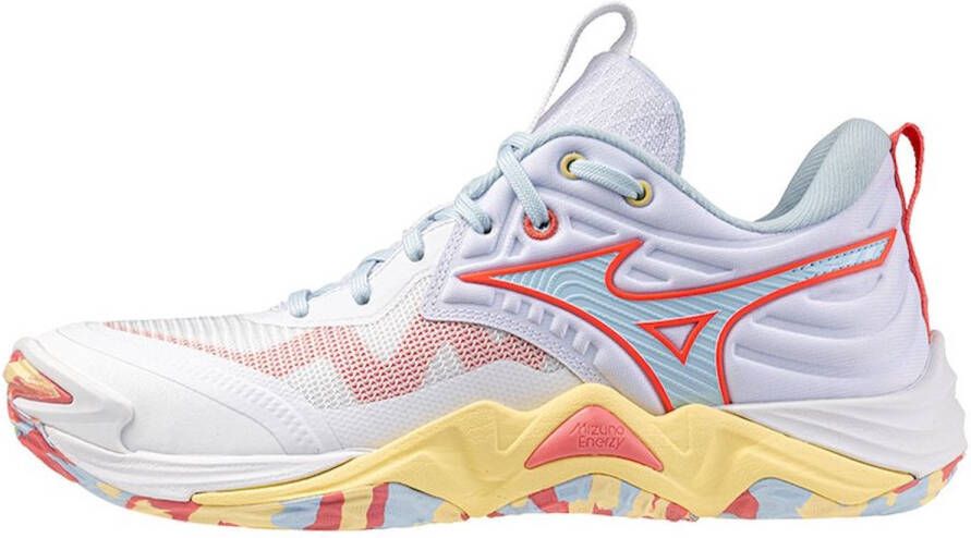 Mizuno wave momentum elite wos Indoor schoenen dames Wit