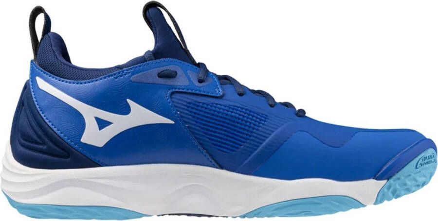 Mizuno Wave Mo tum Indoorschoenen SR Blauw