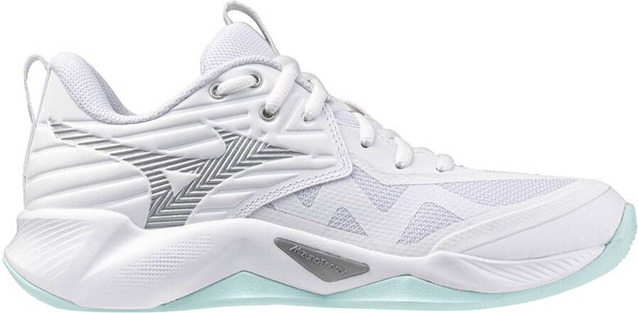 Mizuno wave momentum pro Volleybalschoenen dames Wit
