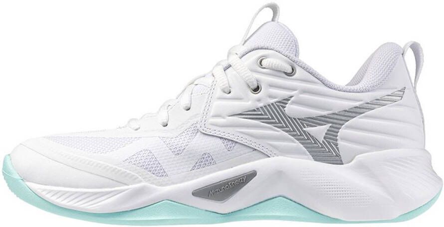 Mizuno wave momentum pro Volleybalschoenen dames Wit