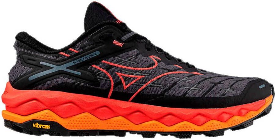 Mizuno Wave Mujin 10 Trailschoenen Oranje 1 2 Man