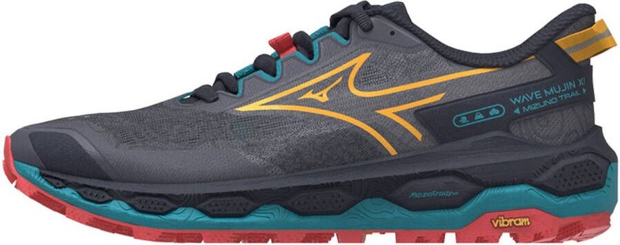 Mizuno Wave Mujin 11 Trailschoenen Grijs 1 2 Man