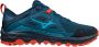 Mizuno Wave Mujin 8 Heren Sportschoenen Hardlopen Trail blauw rood - Thumbnail 1