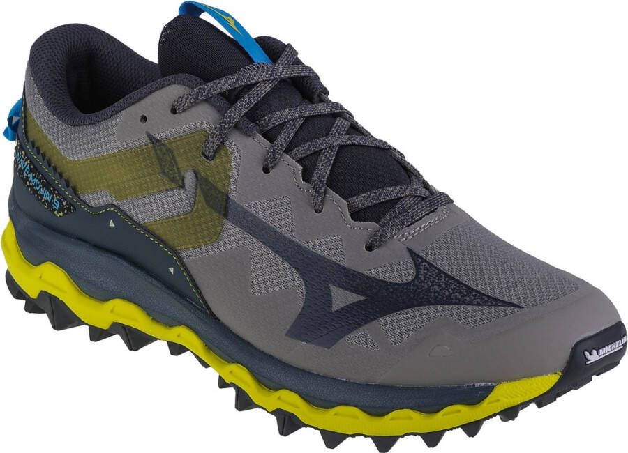 Mizuno Wave Mujin 9 J1GJ227003 Mannen Rood Hardloopschoenen