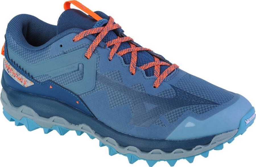 Mizuno Wave Mujin 9 J1GJ227051 Mannen Blauw Hardloopschoenen