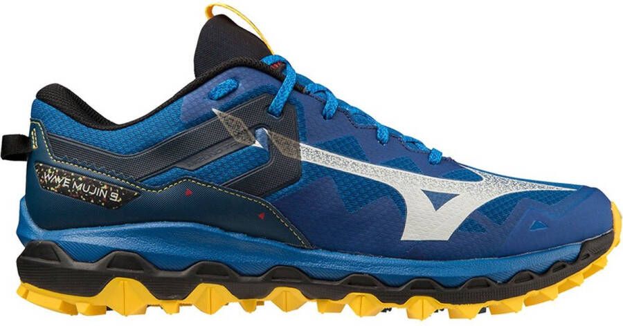 Mizuno Wave Mujin 9 Trailrunningschoenen Blauw 1 2 Man