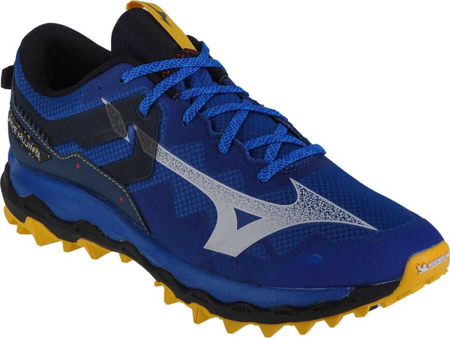 Mizuno Wave Mujin 9 Trailrunningschoenen Blauw Man