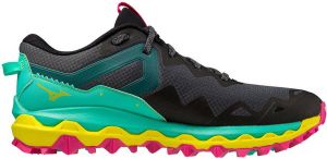 Mizuno Wave Mujin 9 Trailrunningschoenen Grijs Vrouw