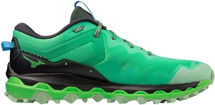 Mizuno Wave Mujin 9 Trailrunningschoenen 909C Blacko Littleboyblue Heren